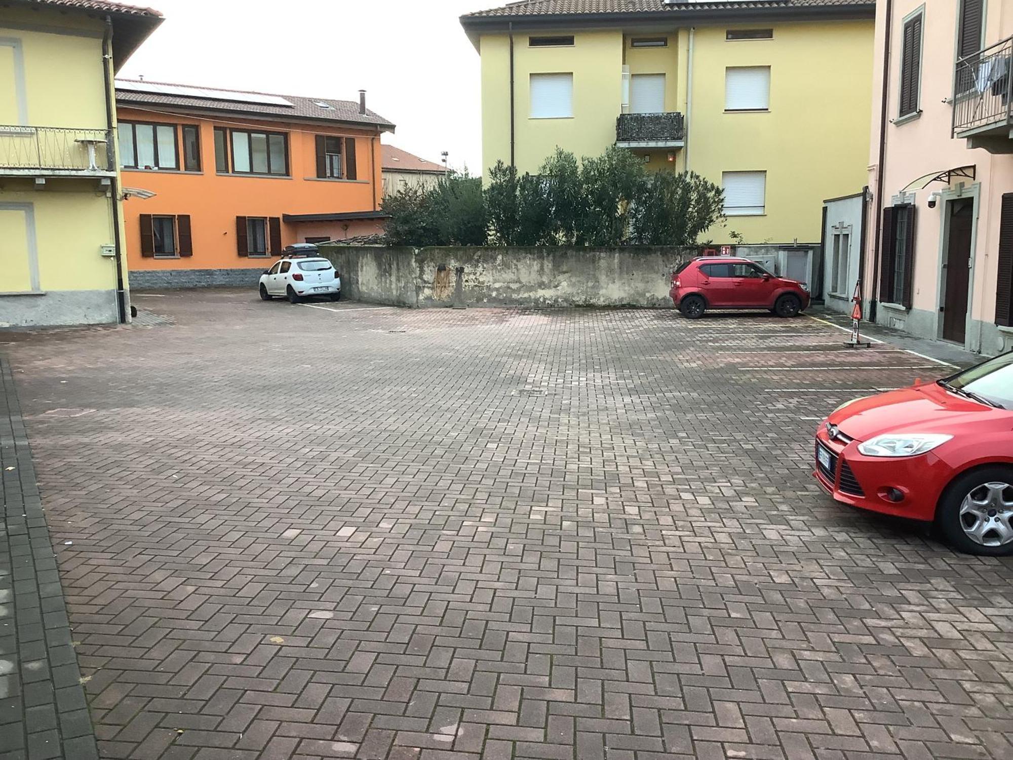 Foresteria Gavazzeni Bergamo Exteriör bild
