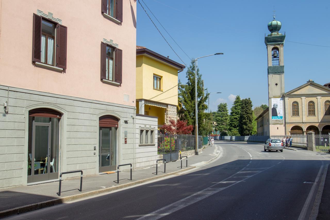 Foresteria Gavazzeni Bergamo Exteriör bild