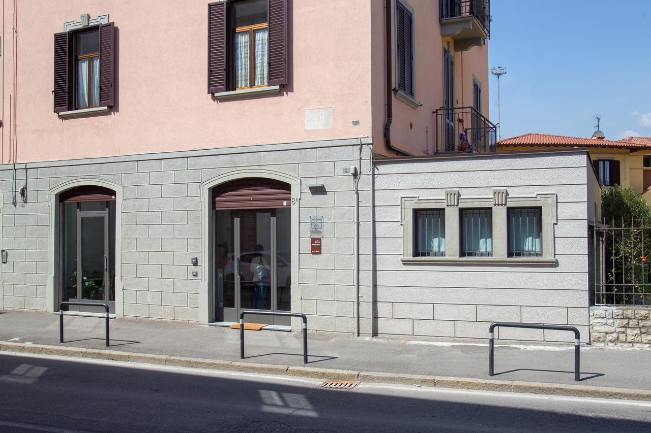 Foresteria Gavazzeni Bergamo Exteriör bild